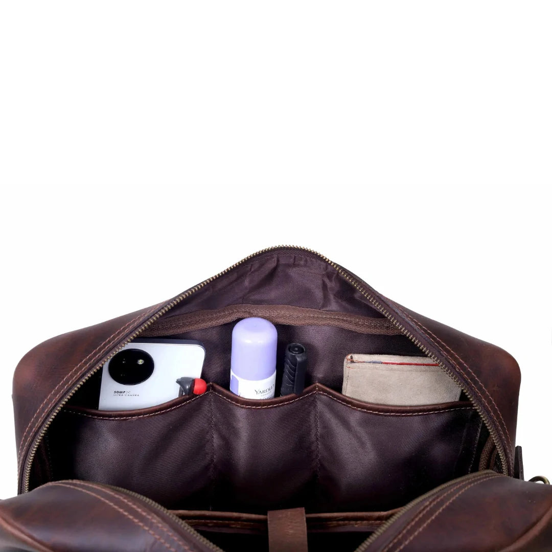 The Indiana Leather Briefcase