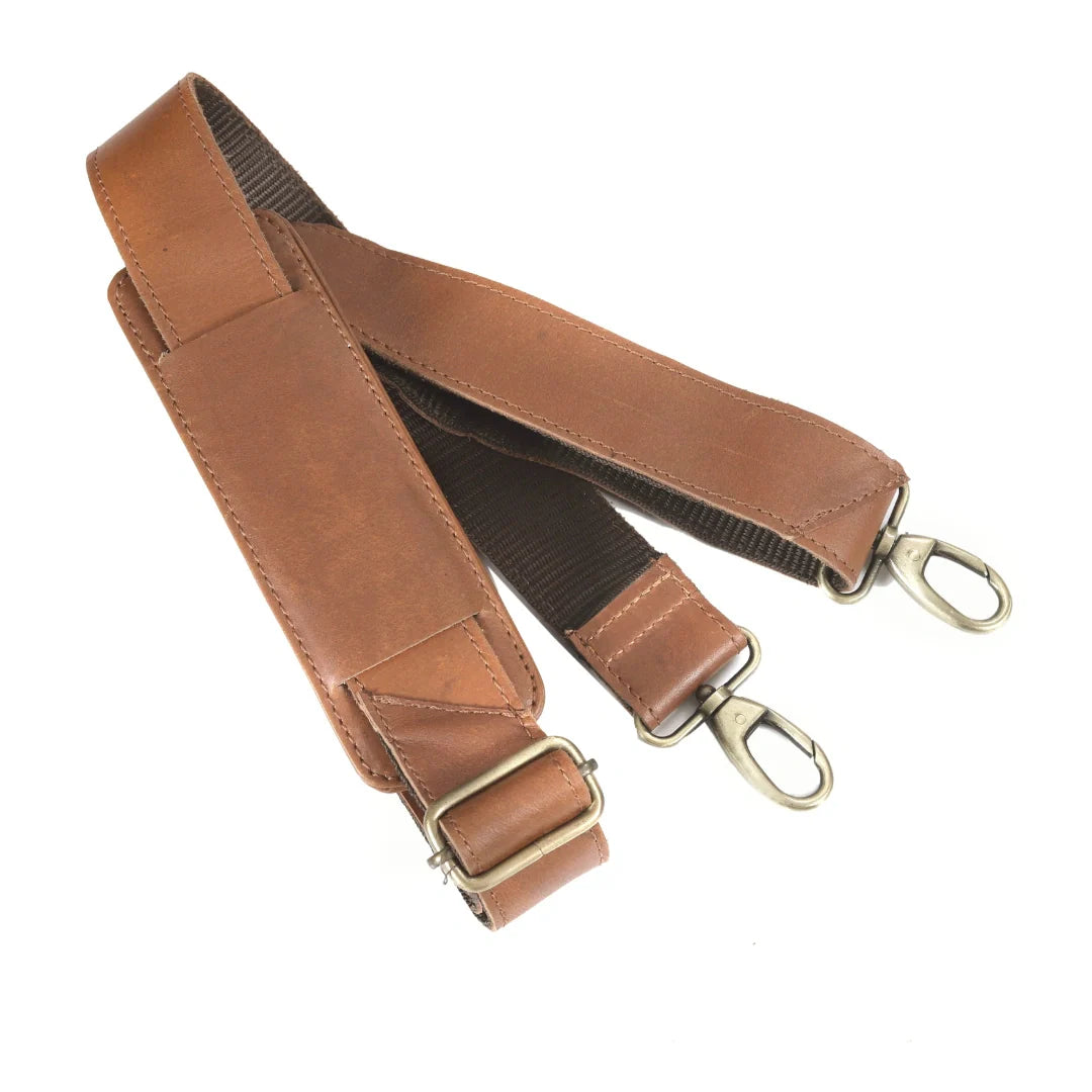 The Jackson Leather Buffalo Messenger
