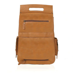 The Jazz Leather Backpack