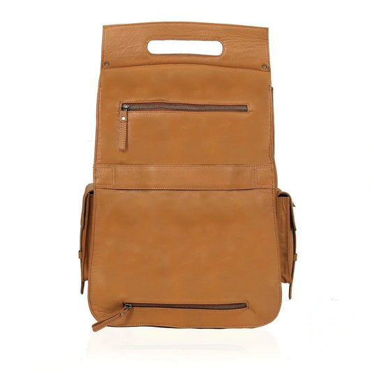 The Jazz Leather Backpack
