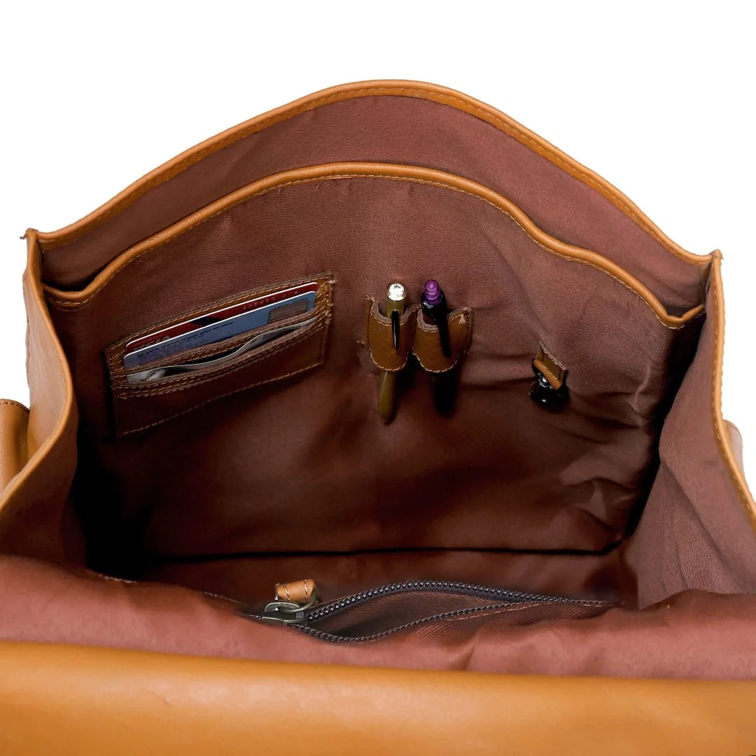 The Jazz Leather Backpack