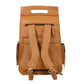The Voyager Trio - Buffalo Leather Holdall, Backpack & Wash Bag Set