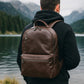 The Journey Leather Backpack