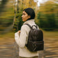 The Journey Leather Backpack