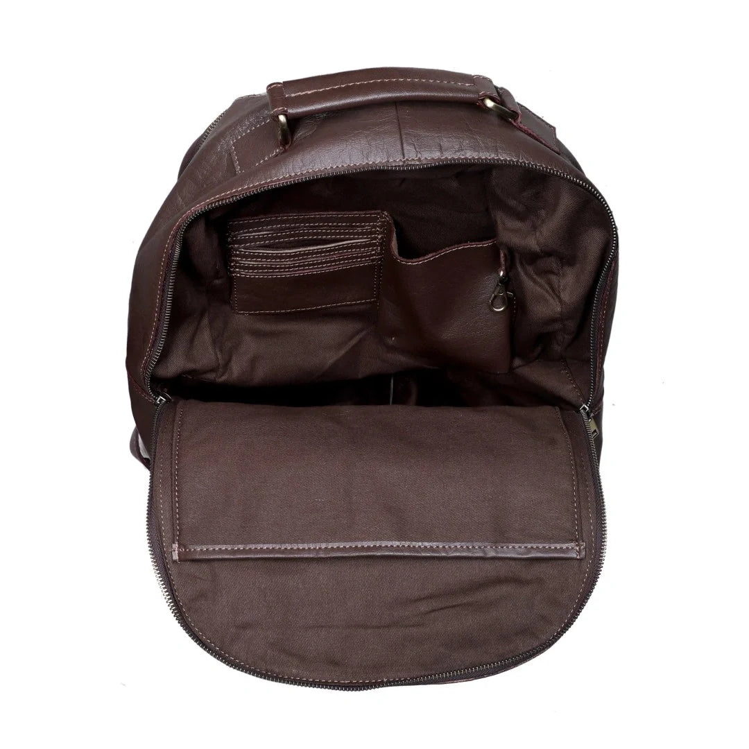 The Journey Leather Backpack