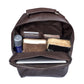 The Journey Leather Backpack