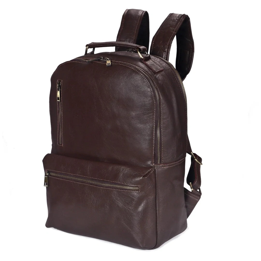 The Journey Leather Backpack