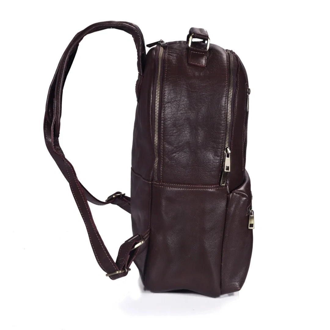 The Journey Leather Backpack