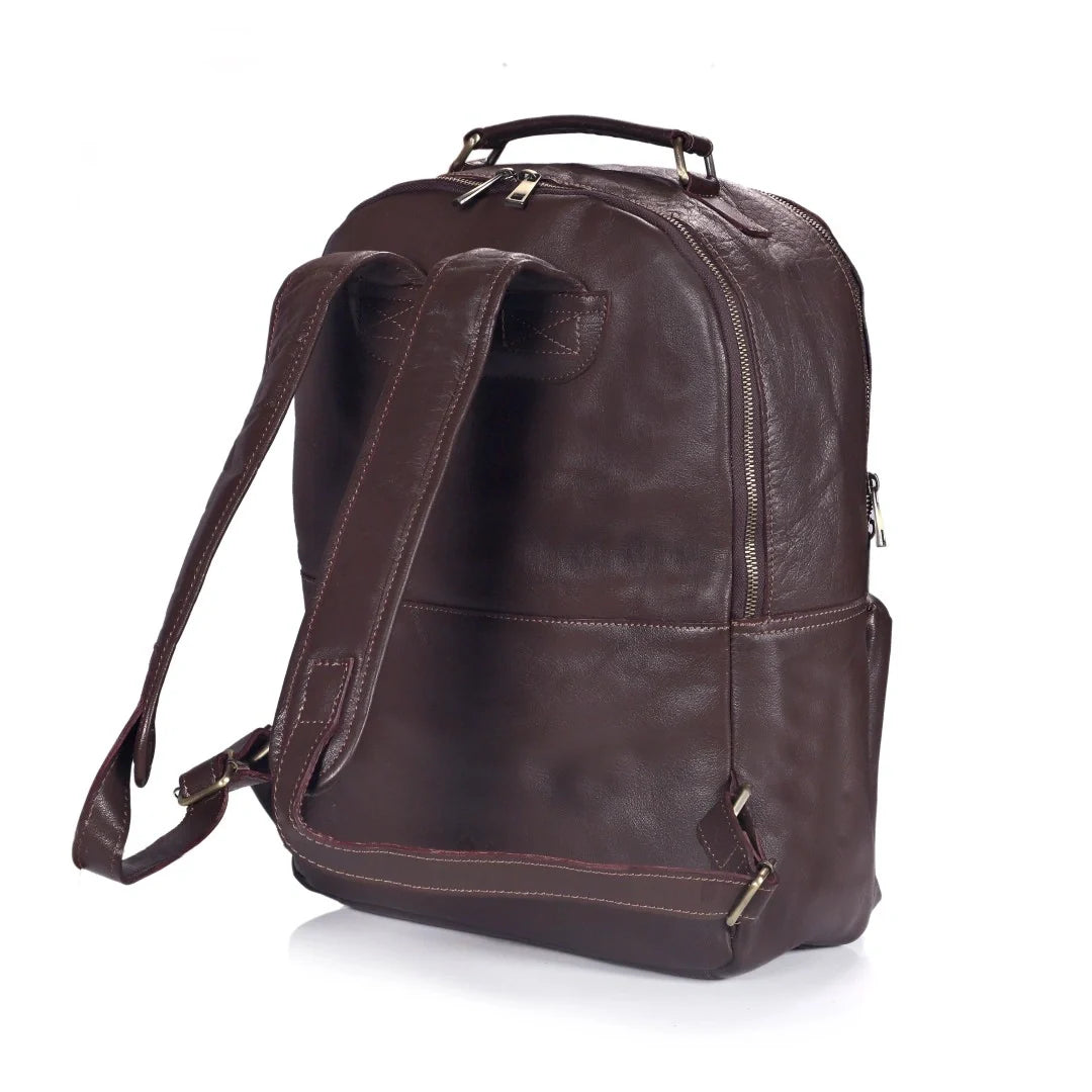 The Journey Leather Backpack