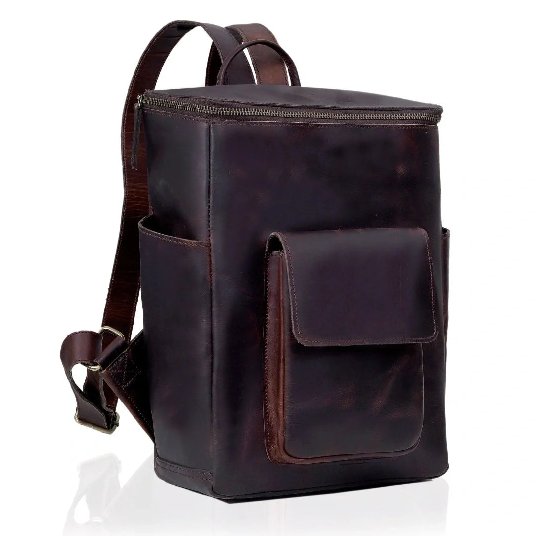 The Kodak Leather Backpack