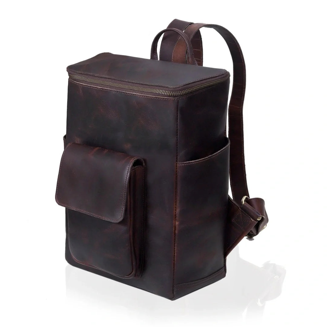The Kodak Leather Backpack