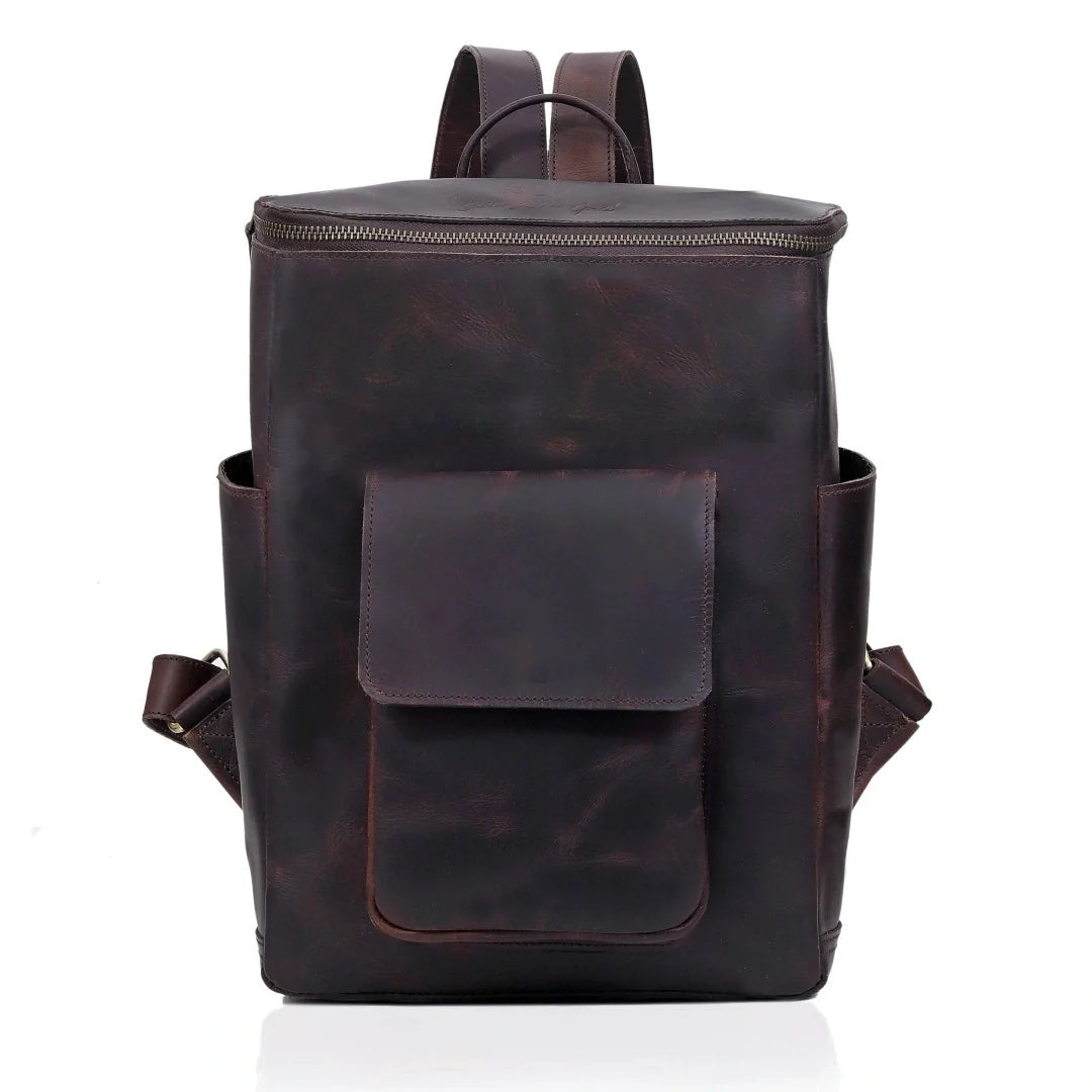 The Kodak Leather Backpack