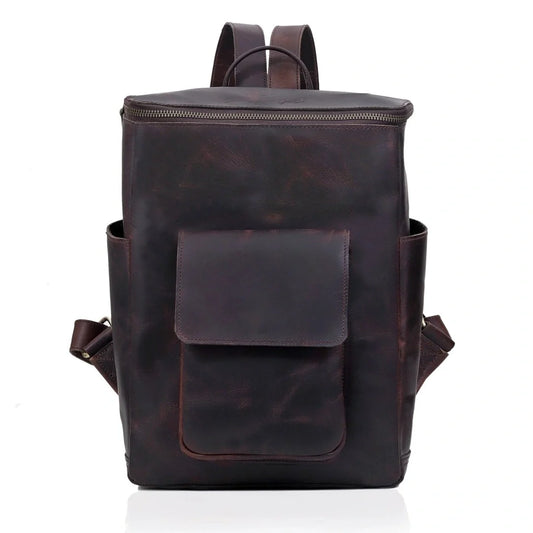 The Kodak Leather Backpack