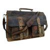 York Leather Messenger Bag For Men