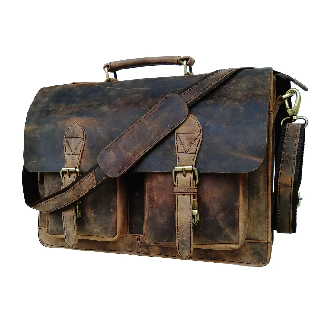 The Leather Messenger For Men's