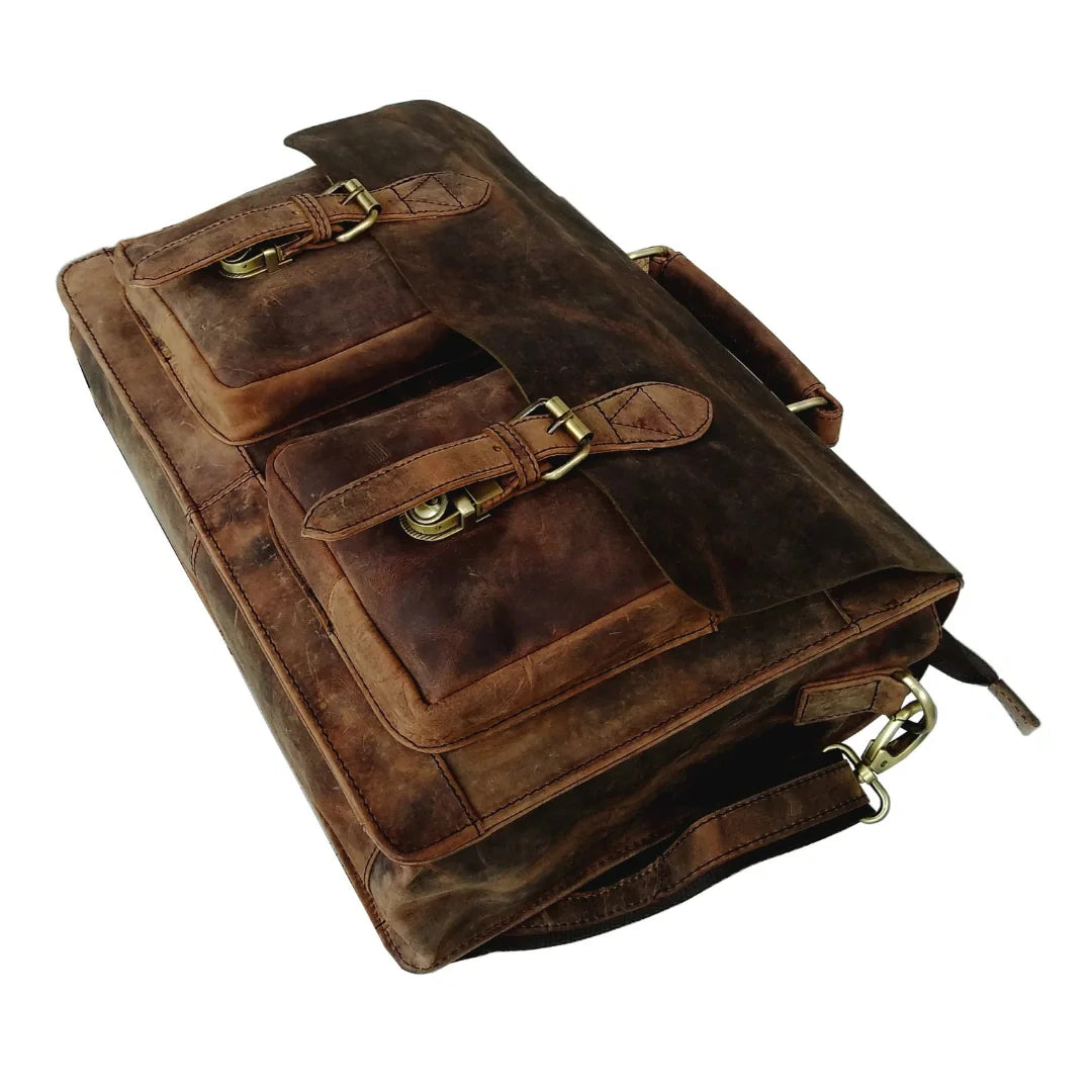 The Leather Messenger For Men's