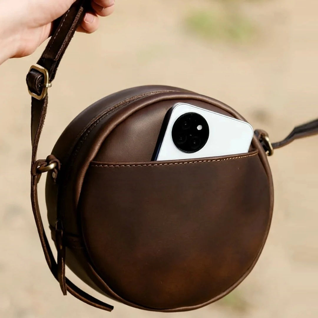 The Leather Crossbody