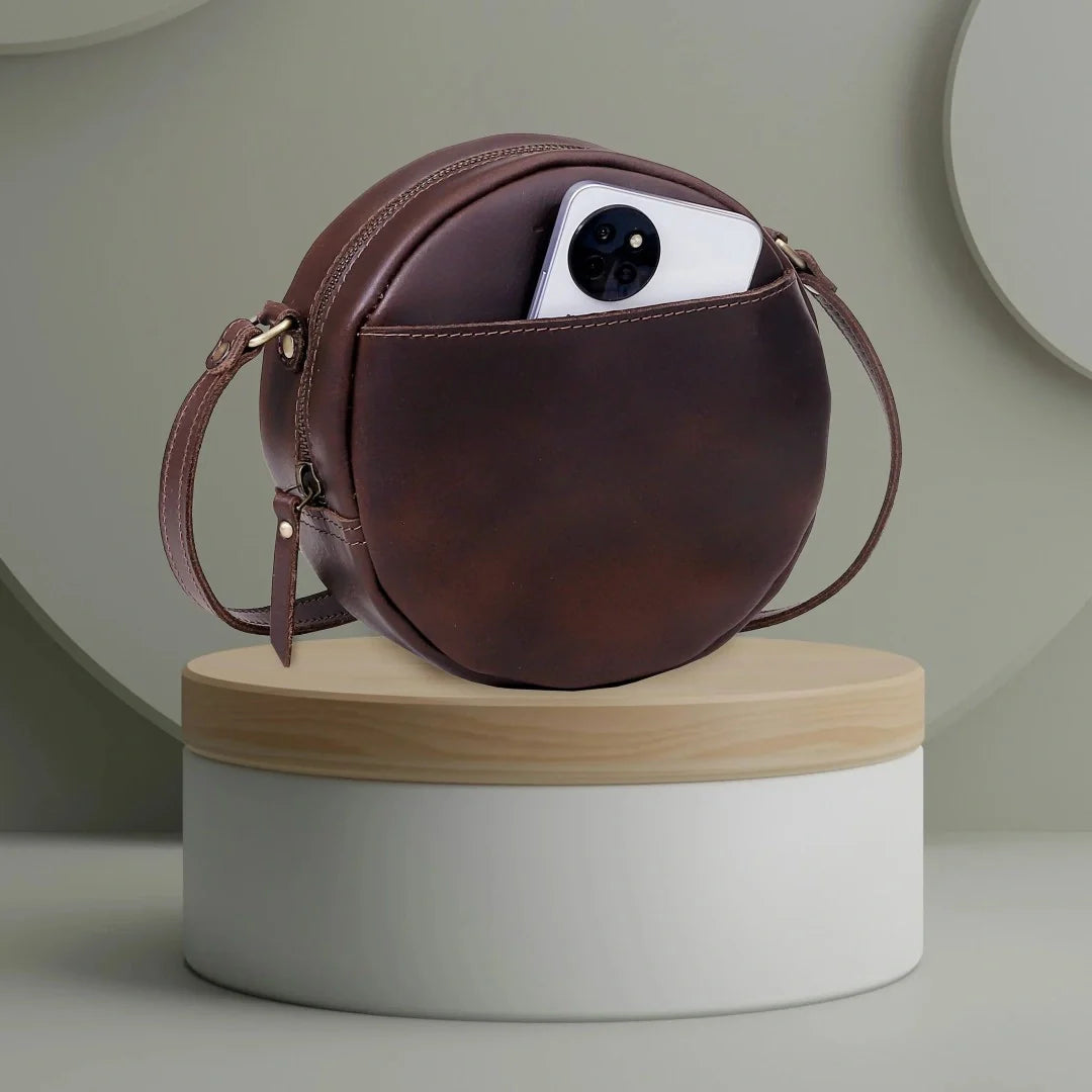 The Leather Crossbody