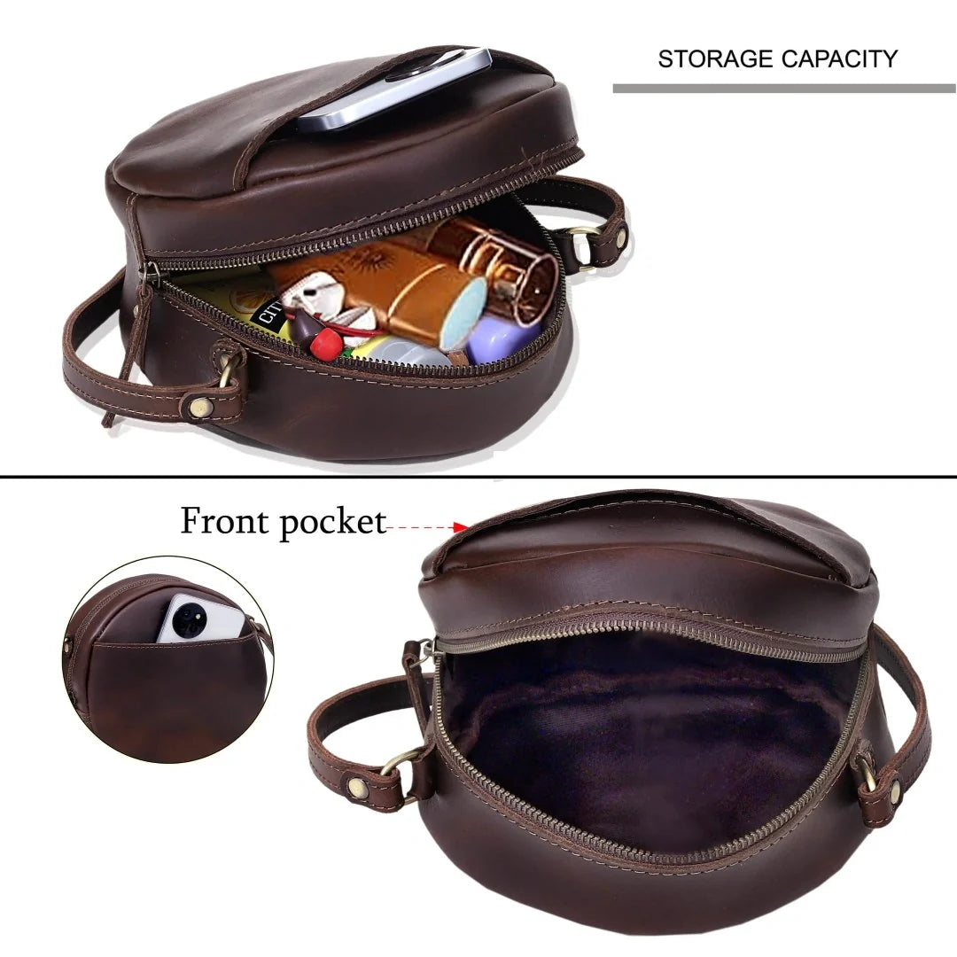 The Leather Crossbody