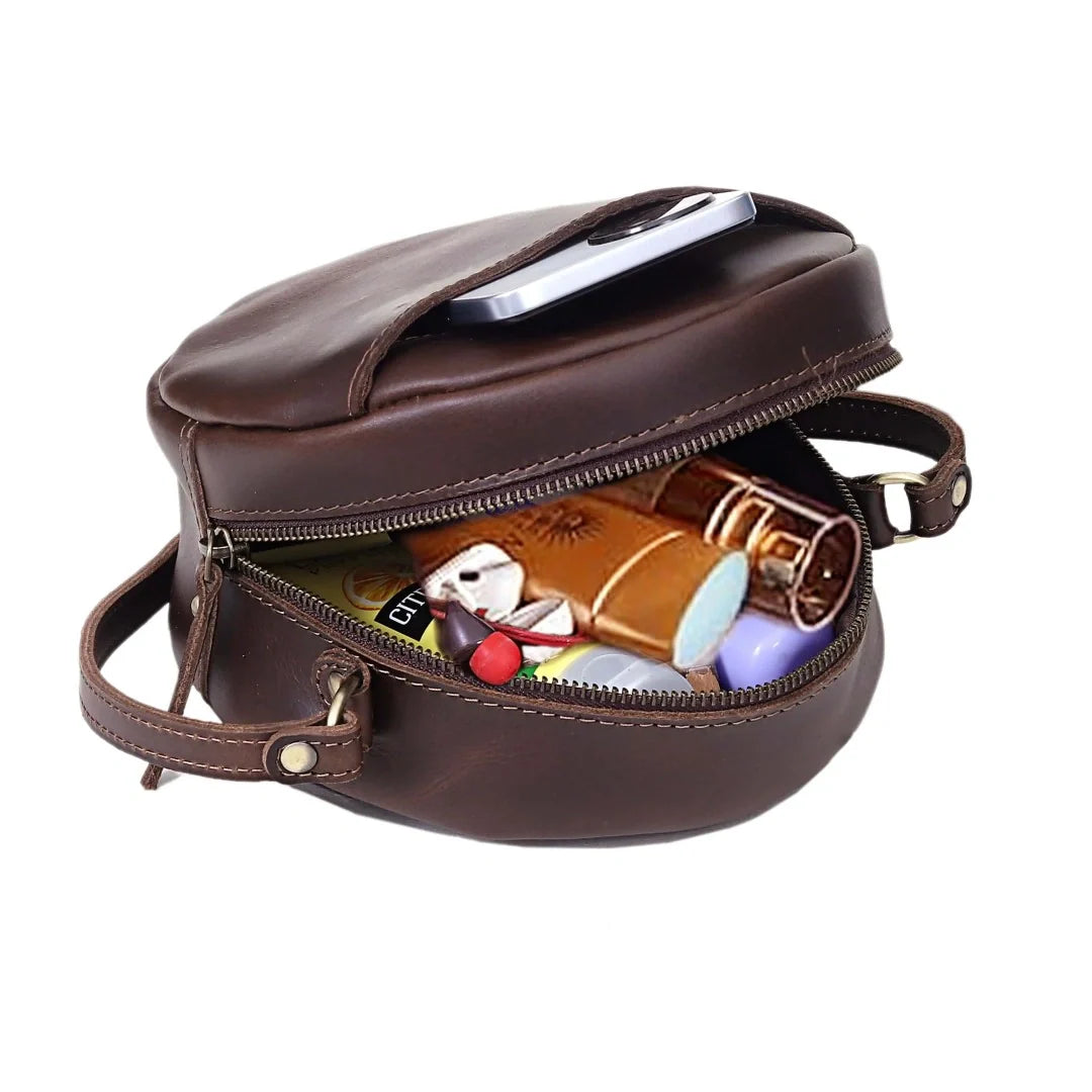 The Leather Crossbody