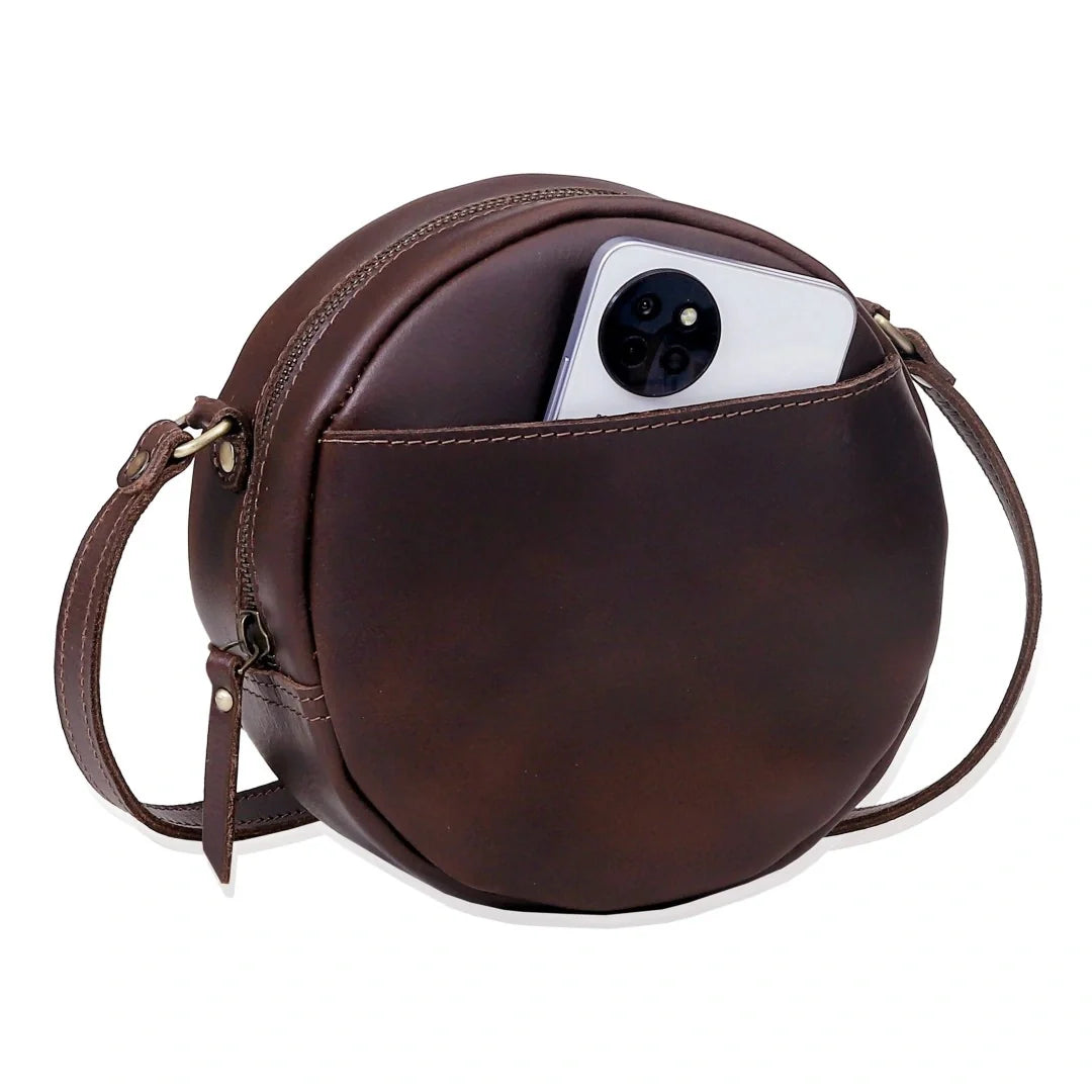 The Leather Crossbody