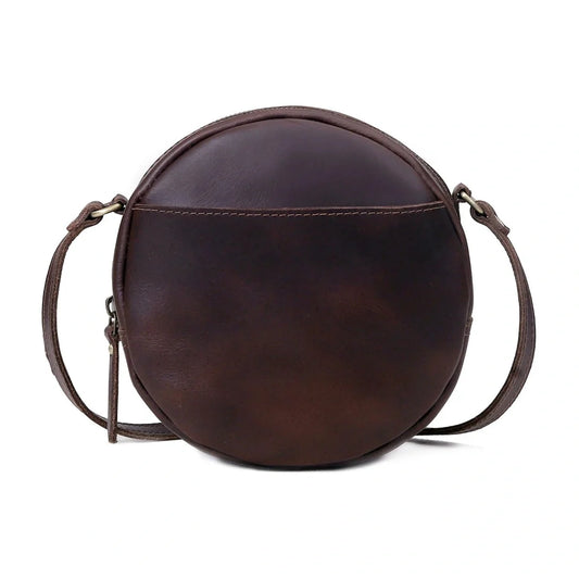 The Leather Crossbody