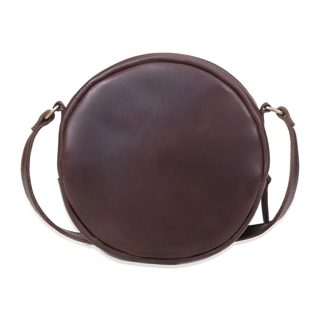 The Leather Crossbody