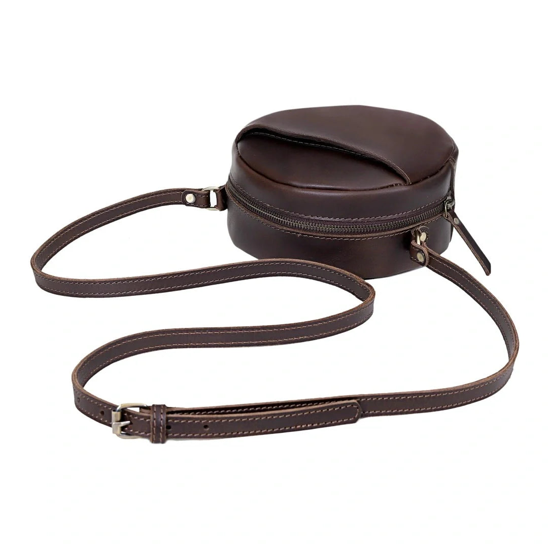 The Leather Crossbody