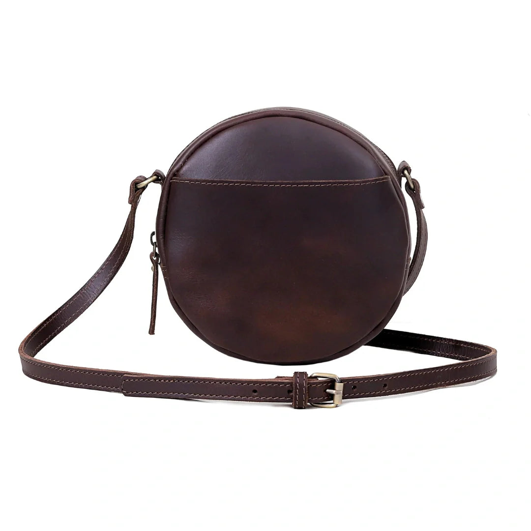 The Leather Crossbody