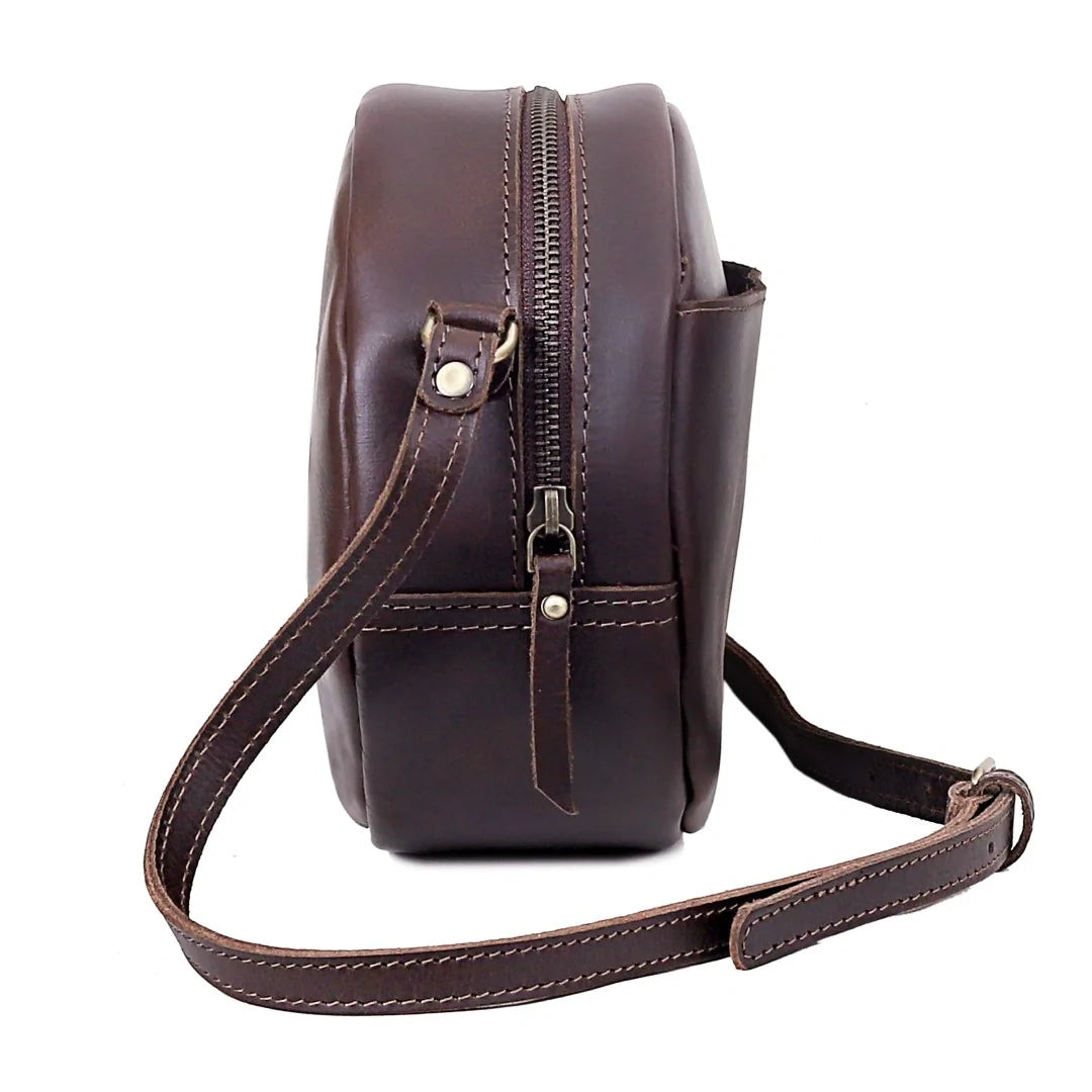 The Leather Crossbody