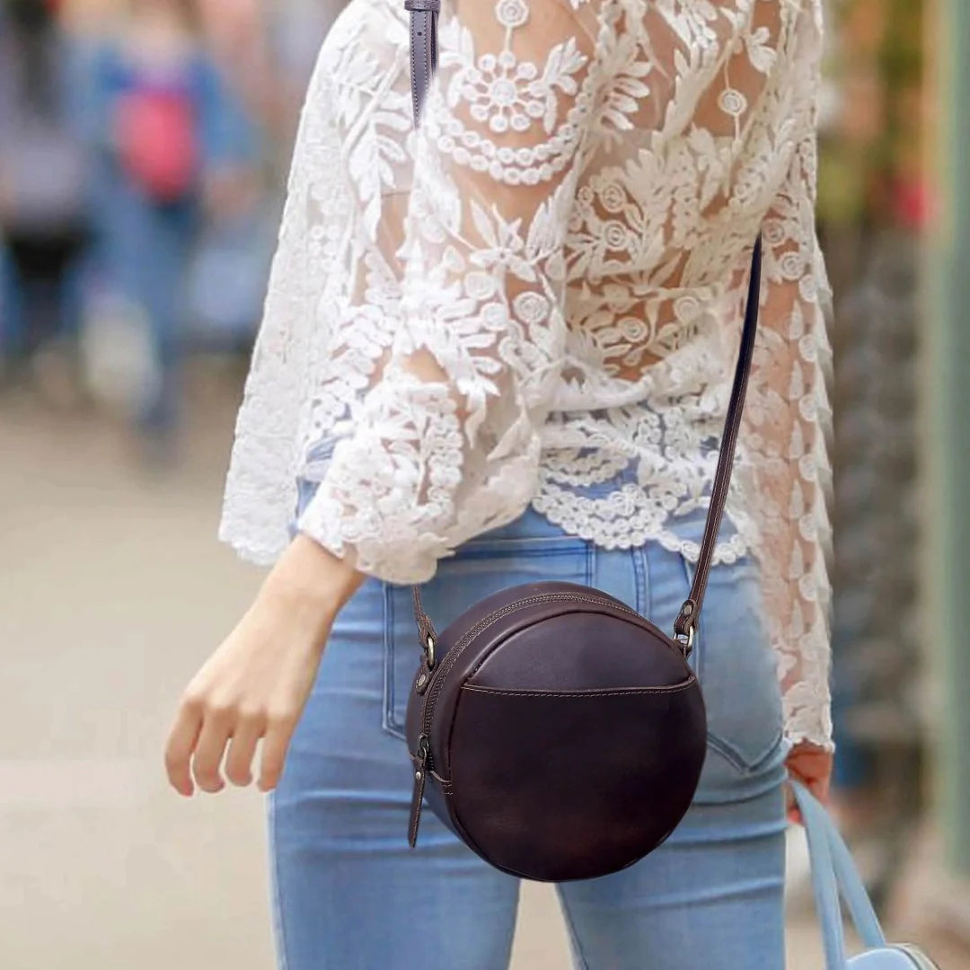 The Leather Crossbody