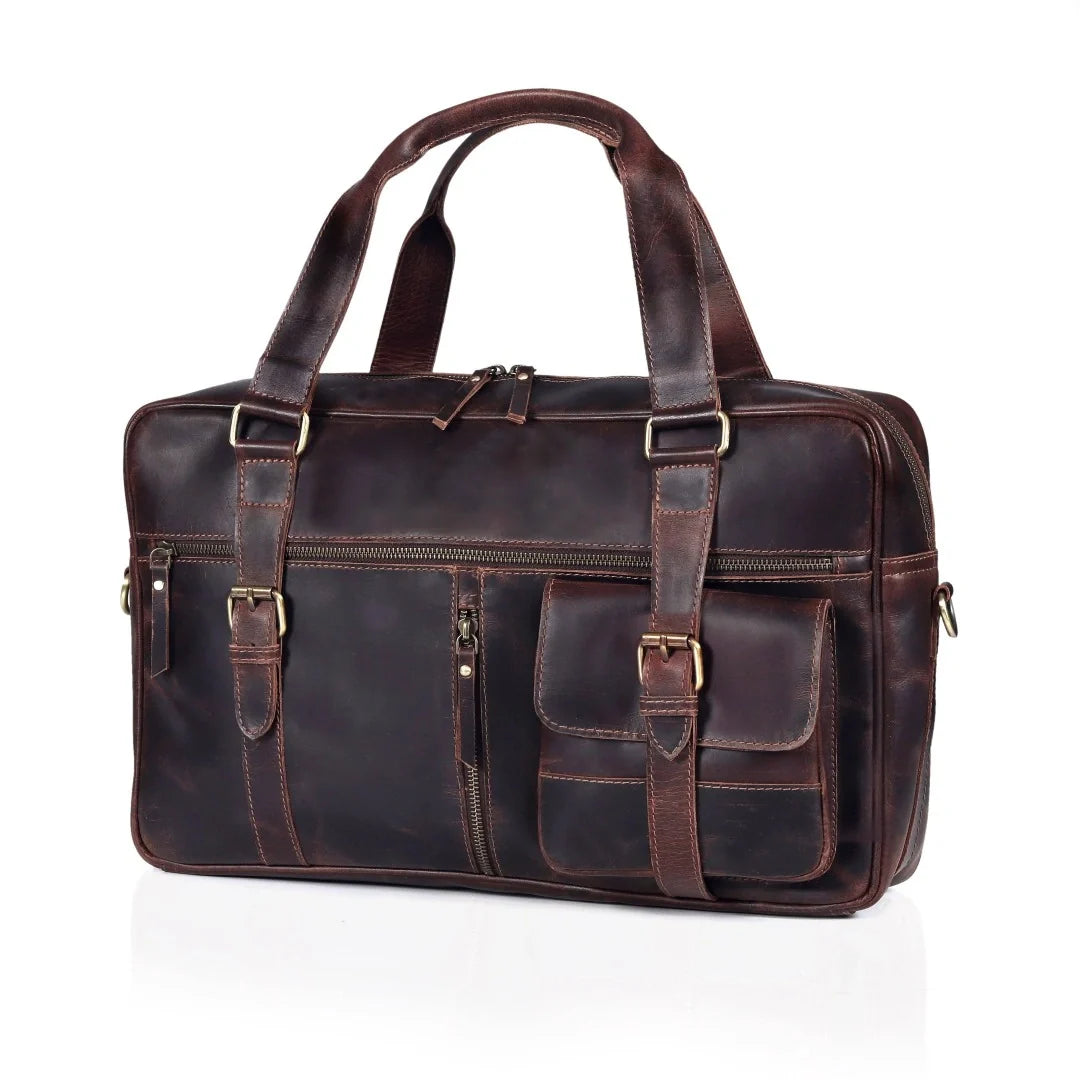 The Legacy Leather briefcase