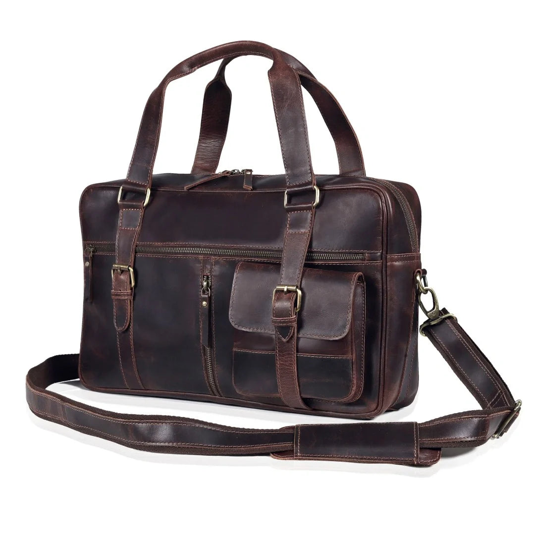 The Legacy Leather briefcase