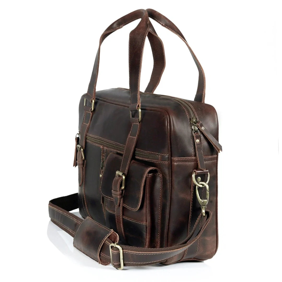 The Legacy Leather briefcase