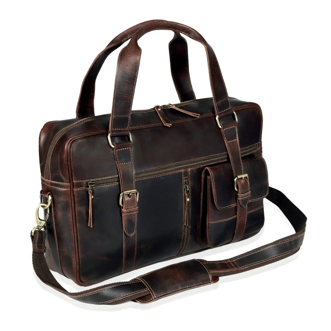 The Legacy Leather briefcase