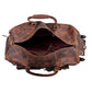 The Legendary Vintage Classic Buffalo Leather Travel Duffle Bag