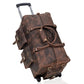The Legendary Vintage Classic Buffalo Leather Travel Duffle Bag