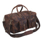 The Legendary Vintage Classic Buffalo Leather Travel Duffle Bag