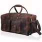 The Legendary Vintage Classic Buffalo Leather Travel Duffle Bag