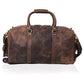 The Legendary Vintage Classic Buffalo Leather Travel Duffle Bag