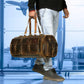 The Luxurious Leather Duffle Bag