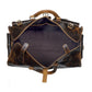The Luxurious Leather Duffle Bag