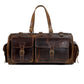 The Luxurious Leather Duffle Bag