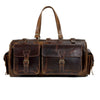 The Luxurious Leather Duffle Bag