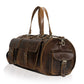 The Luxurious Leather Duffle Bag