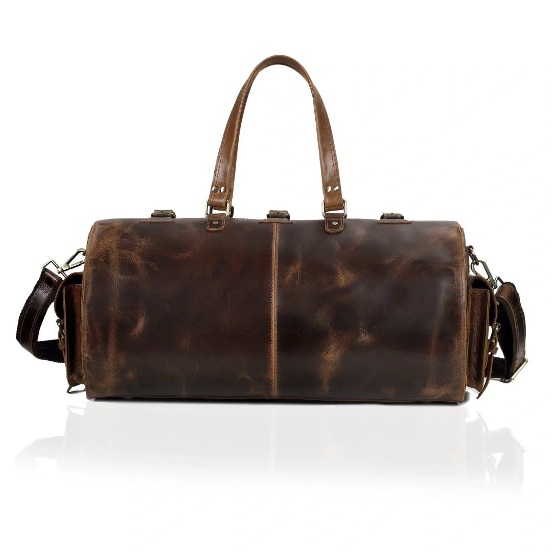 The Luxurious Leather Duffle Bag