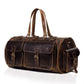 The Luxurious Leather Duffle Bag