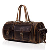 The Luxurious Leather Duffle Bag