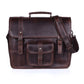 The Moya Leather Messenger Bag