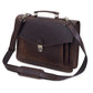 The Officer Leather Laptop Bag